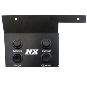 Pontiac G8 Switch Panels - Nitrous Express - Custom - `08-`09 Pontiac G8 Switch Panels - Nitrous Express - Custom - `08-`09
